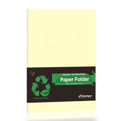 

KAISA WritePaper Series Paper Folders Office Clip Clips KSU-04378