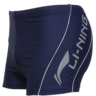 

Li Ning LINING swimsuits men&39s professional angle swimsuits men bubble hot spring swimming trousers 025-2 919 blue  waist circumference 77-86cm
