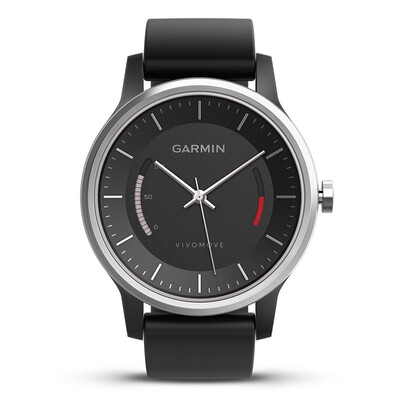 

GARMIN vivomove Умные электронные мужские часы Sleep Proceeding Sports Black