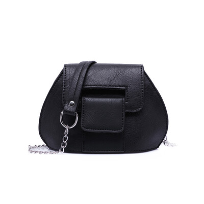 

Realer 2016 brand women chain crossbody bag mini saddle messenger bag strap ladies bag