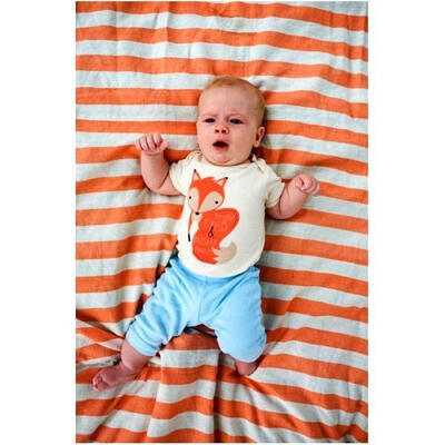 

Cotton Newborn Baby Boy Girl Fox Bodysuit Romper Jumpsuit Outfits Clothes Unisex