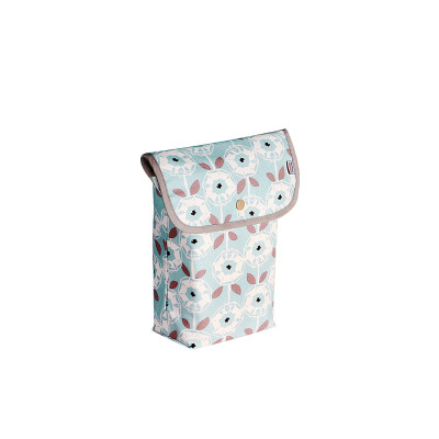 

Babycare Mummy bag diaper bag multi-function waterproof diaper storage bag 5016 Lahina red grass pattern