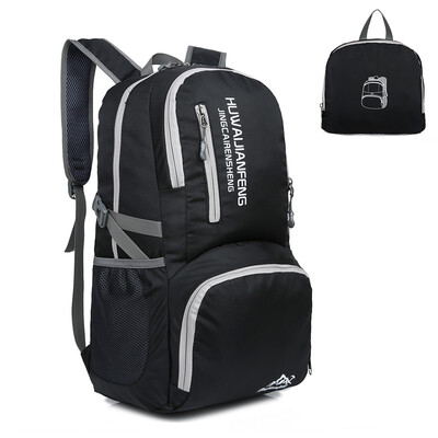

30L Ultralight Handy Travel Backpack Water Resistant Backpack Hiking Daypack Lightweight Foldable Bag for Camping Outdoor Travel C