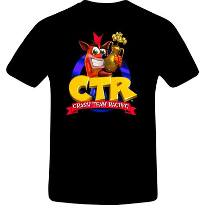 

Crash Bandicoot Custom Tshirt