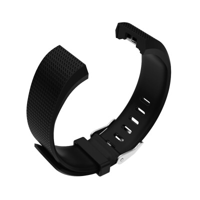 

Band for Fitbit Charge2 Soft TPU Silicone Adjustable Replacement Strap Band for Fitbit Charge2 Smartwatch Replacement Wist Band wi