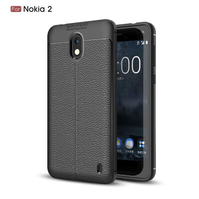 

Fecoprior Back Cover For Nokia 2 Nokia2 NK Case Soft TPU Silicon Fundas Coque Celulars