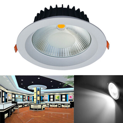 

JIAWEN 20W Warm WhiteCool White COB LED Downlight AC 85 - 265V