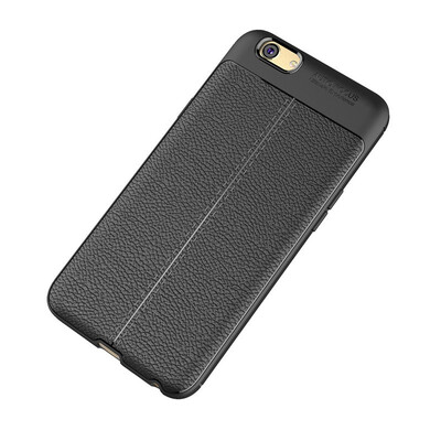 

Fivice OPPO F1SA59 case Luxury leather TPU silicone anti-fall soft shell phone case