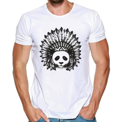 

2018 Mens Print T-Shirt Short-Sleeved T-Shirt Blouse