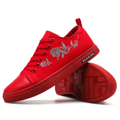 

Summer&autumn canvas shoes mens shoes mens casual shoes mens students flat breathable shoes mens Korean version of the tre