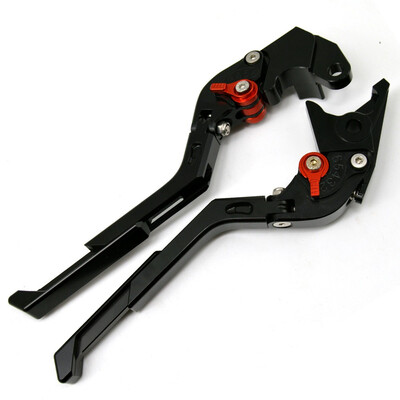 

CNC Adjustable Folding Extendable Motorcycle Brake Clutch Levers For Yamaha FZ6 FAZER 2004-2010