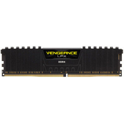 

US Pirate Ship (USCORSAIR) Avenger LPX DDR4 2400 16GB Desktop Memory CL14