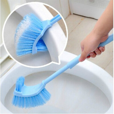 

Plastic Long Handle Bathroom Toilet Bowl Scrub Double Side Cleaning Brush