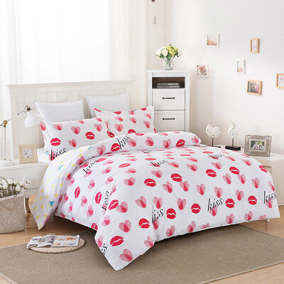 

YUGUANG cotton bed set/bed kit (duvet cover/bed sheet/pillowcase) 1.5 /1.8m