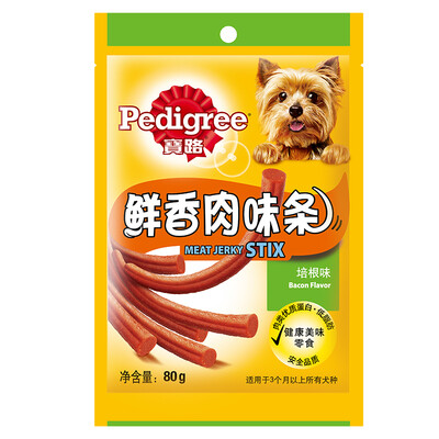 

Po Road Pet Snacks Dog Snacks Meat Snacks Bacon Meat Meat 80g Single Pack
