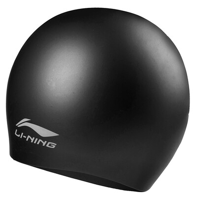 

Lininglining волос водонепроницаемая силиконовая шапочка для плавания шапочки для плавания мужчину леди синий LSJK808