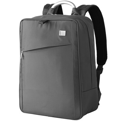 

France LEXON business backpack 14 inch casual men&women shoulders computer bag LNE7524G56T dark gray
