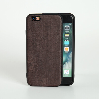 

Phone Cases For iPhone X Xs Max Cover Wood grain PU Leather TPU Silicone Case For iPhone 6 6S 7 8 Plus Shell