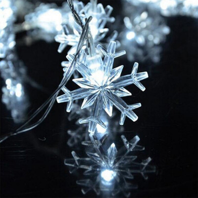 

BRELONG LED Snowflake String Festival Lights Decorative Lights 30LED