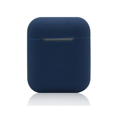 

Soft Silicone Shock Proof Protective Cover Case Headphones Storage Box Purple