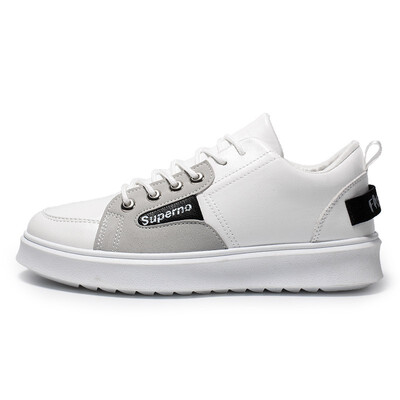 

Mens shoes fashion running shoes fashion leather sports casual shoes home Joker