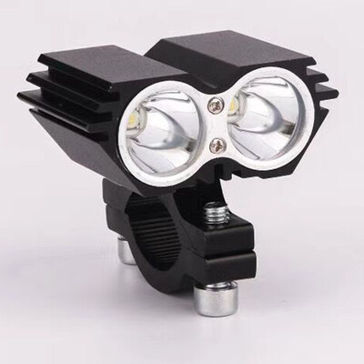 

Motorcycle Headlight Motorcycle 12V 20W 1200LM High bright spotlight fog lights Owl 3LED 2LED Motorbike auxiliary lamp Headlamp