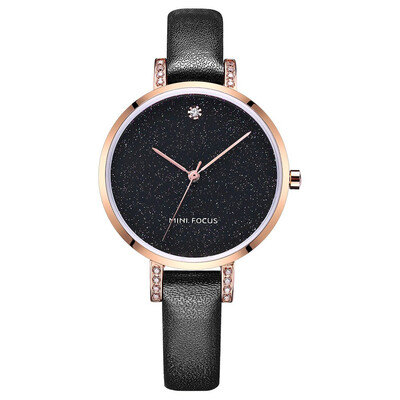 

BOFUTE Womens Watch Business Watch Quartz Watches Japanese Movement Waterproof Genuine Leather Strap 0159L