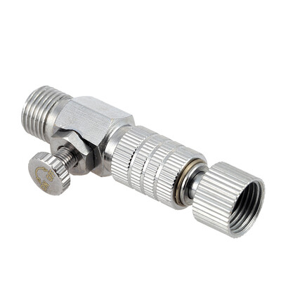 

Professional Airbrush Accessories Air Brush Quick Release Coupler Plug Disconnect Airbrush Airflow Adjustment Control Valve Coup