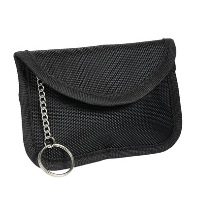 

Key Fob Signal Blocking Bag Auto RFID Blocking Holder Anti-hacking Security Bag for Car Smart Keyless Entry Remote Fob Controller