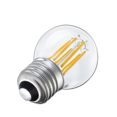 

Supli 3PCS 6W E26 E27 LED Filament Bulbs G45 6 Cob 560 LM Warm White AC 220V - 240V