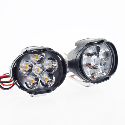 

Motorcycle LED Headlight Scooter 46918 LED 12V 6500k Fog lamp Motorbike Spot Head Lights DRL auxiliary Spotlight Headlamp
