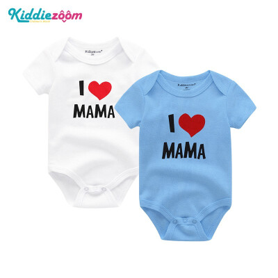 

Clothing Sets 2PCS Newborn Baby Boy Clothes Outwear Baby Girl Clothes Sleepwear For Babies Unisex Cotton O-Neck Bodysuit Babywear