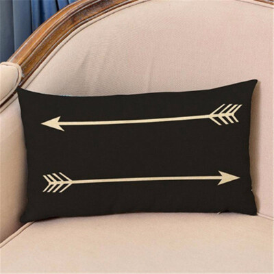 

Arrow Printed Pillowcases 3050cm Hotel Bedding Decorative Pillow Sham Single Pillow Cover Bedclothes