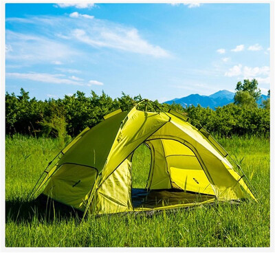 

XiaoMi ZaoFeng outdoor automatic tents throw tent Rainproof&moistureproof camping hiking tent for 2 to 4 people