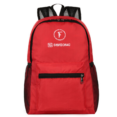 

День Ватикана (F4Y) JSSP0201 Сумки на плечо Складные Подростковые Мужские Стиль Водонепроницаемый Портативный Открытый Повседневная Сумка для хранения Сумка Красный