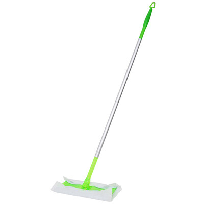 

Jingdong supermarket beautiful&elegant dust removal paper mop slack flat mop do not have to wash the mop gift dust x20 film HC063464
