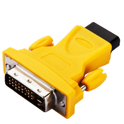 

JH HDMI to HDMI/Mini HDMI/Micro HDMI/DVI/DVI to VGA/DB9/DB15 Adapter