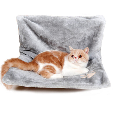 

Huapeng Pens hoopet cat litter cat nest solid solid cat house chair chair cat bed hammock cat supplies gray