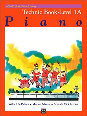 

Alfreds Basic Piano Course Technic Bk 1a
