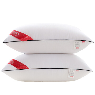

Antarctic pillow star hotel feather velvet pillow can washable neck pillow full of comfort 48 74cm single