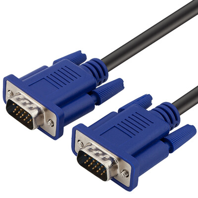 

Jinghua JH 0202 VGA connector 3 7 wire core high-definition TV accessories computer monitor projector connector signal device 18 meters