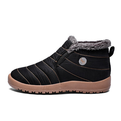 

Mens shoes winter tide shoes new Korean version of wild mens shoes personality students plus velvet warm cotton shoes no shoes