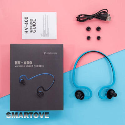 

BackBeat Wireless Bluetooth Sweatproof Headset Stereo Sports Earpiece Headphone