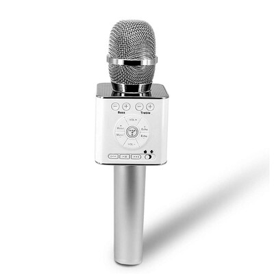 

TOSING 04 Portable Wireless Karaoke Microphone Bluetooth Speaker KTV Player for Smartphone Tablet&PC Singing & Recording