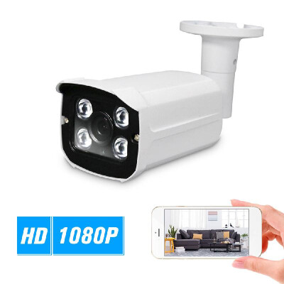 

1080P HD IP Camera 20MP Network P2P RTSP H264 4 Array IR Leds IR-CUT Night Vision Motion Detection Phone APP Remote Control Outd