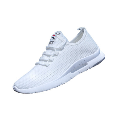 

Running Shoes for Men 2018 Summer New Men Sneakers Lace Up Low Top Jogging Shoes Man Athletic Footwear Breathable Sale