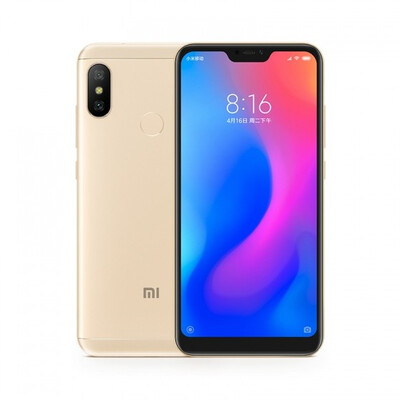 

Original Xiaomi Redmi 6 Pro Mobile Phone 4GB RAM 32GB ROM Snapdragon 625 Octa Core 584" 199 Full Screen Dual AI Camera 4000mAh