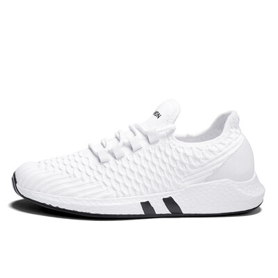 

2018 summer new mesh air cushion shoes breathable running shoes casual shoes black&white
