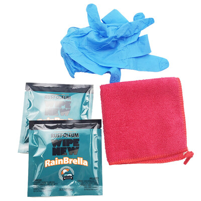 

Wipe New Car Front Windshield RainBrella Cleanser