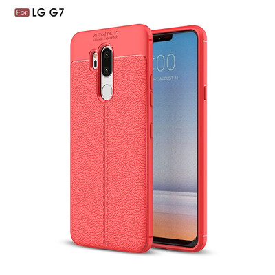

Fecoprior Back Cover For LG G7 Case Soft TPU Silicon Fundas Coque Celulars